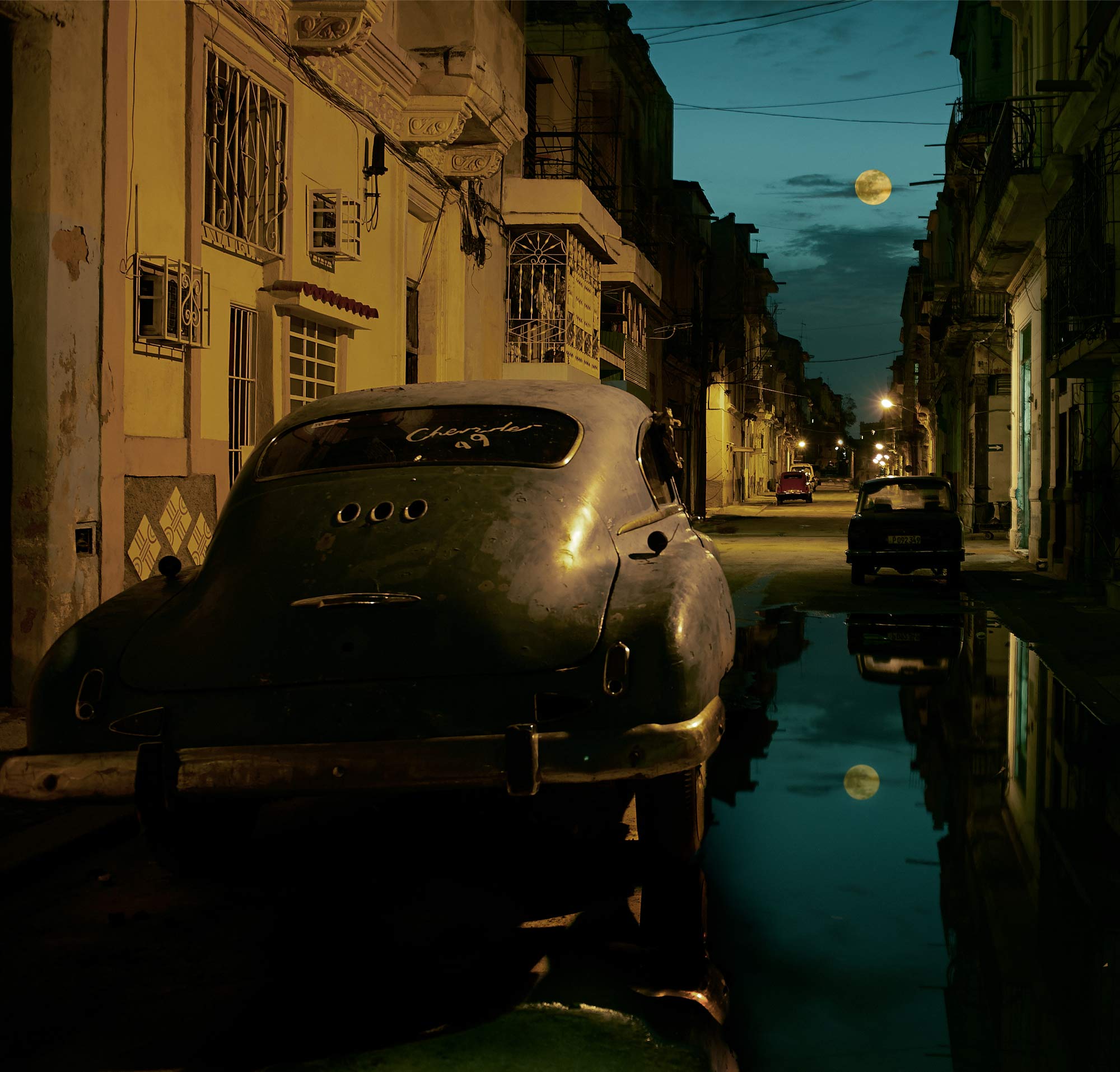 24 hours in Havana, Cuba. I flew over and back with my friend who is a senior pilot for Air France. I spent more time in the plane than on the ground.